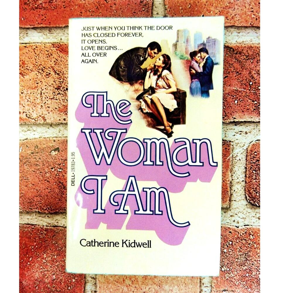 The Woman I Am - Catherine Kidwell 1979 Dell 1st Print PB - Romance -‎ HTF RARE